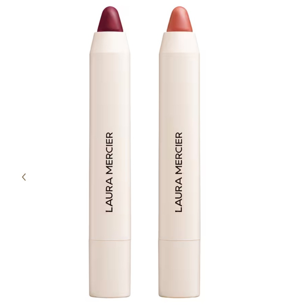Laura Mercier Dreamy Embrace Lipstick Crayon Duo in Ella & Lucie - BNIB, LE - Picture 2 of 16